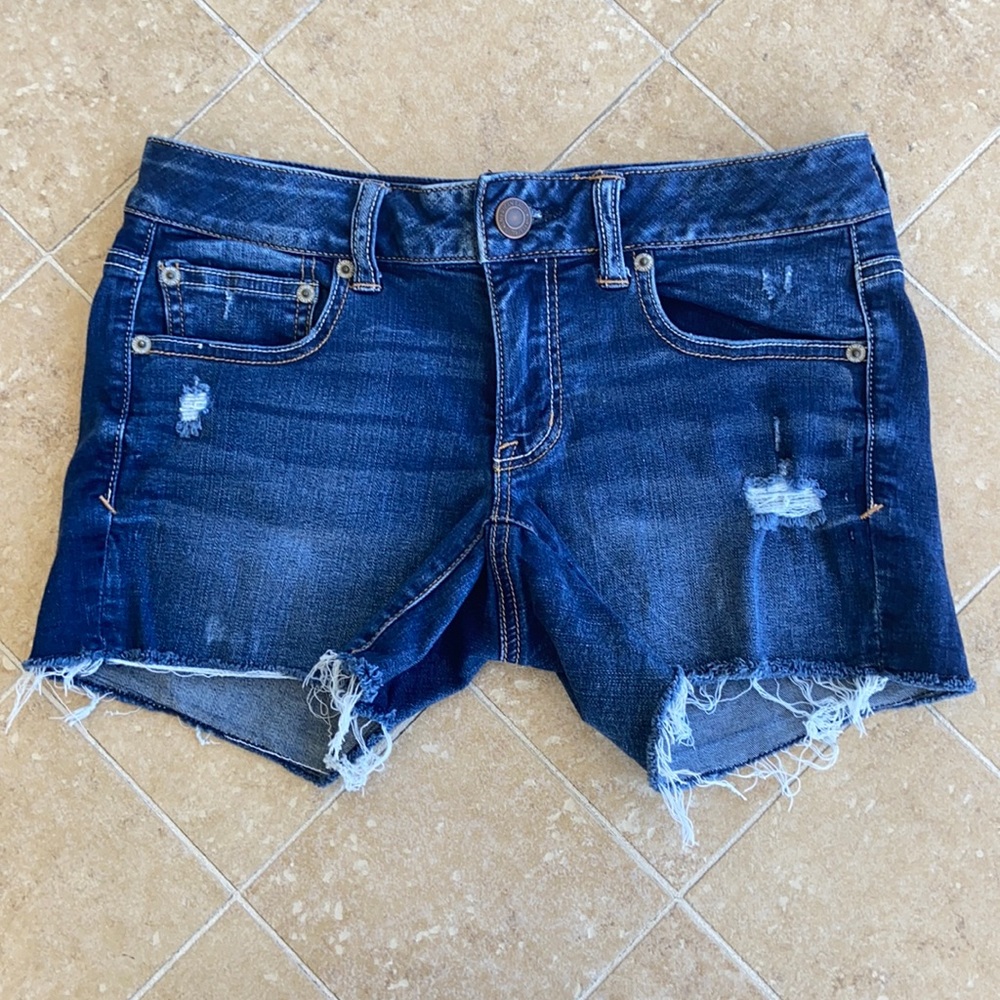 AE Denim Shorts